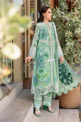 Maria B | 3 Piece Unstitched Printed Lawn Suit | MPT-2514-A