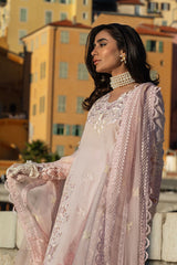 Ansab Jahangir | Pink Lady Apple | Zoha Luxury Lawn'25