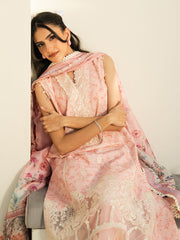 Faiza Faisal | SABINE | 3PC UNSTITCHED