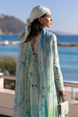 Ansab Jahangir | Ice Crystal | Zoha Luxury Lawn'25