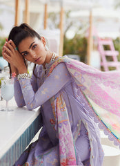 Farah Talib Aziz | Liliana Lavender | W E S - Luxury Unstitched '25