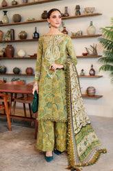 Maria B | 3 Piece Unstitched Printed Lawn Suit | MPT-2513-B