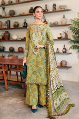 Maria B | 3 Piece Unstitched Printed Lawn Suit | MPT-2513-B