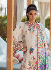 Farah Talib Aziz | Irene Ivory | W E S - Luxury Unstitched '25