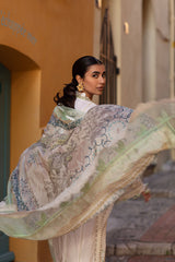 Ansab Jahangir | Baby’s Breath | Zoha Luxury Lawn'25