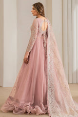 Jazmin | UC-3024 | EMBROIDERED CHIFFON