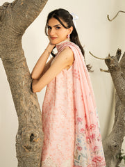 Faiza Faisal | SABINE | 3PC UNSTITCHED