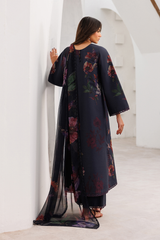 Iznik Summer Collection '26 | UE-645 Printed Lawn