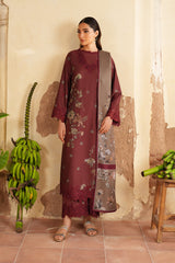 IPF-03 Embroidered Printed Linen