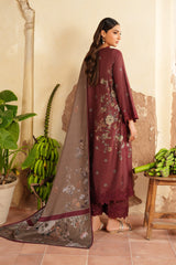 IPF-03 Embroidered Printed Linen