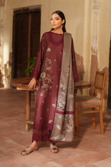 IPF-03 Embroidered Printed Linen