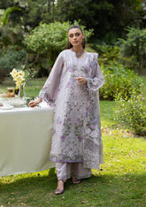 Elaf LUXURY LAWN VOL ll '26 | ELQ-4B PURE PLUM