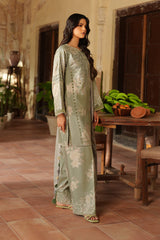 IPF-08 Embroidered Printed Linen