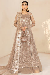 Farasha Misty Grace embroidered formal outfit from L U ' ZELLA Premium Formals 2025