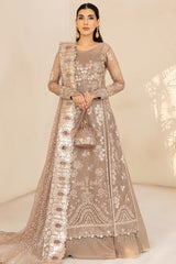 Farasha Misty Grace embroidered formal outfit from L U ' ZELLA Premium Formals 2025