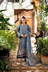 Florent Eid Edit Luxury Lawn '26 | FEL - 4B