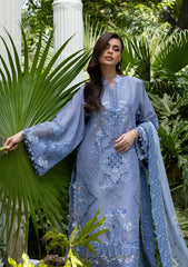 Elaf LUXURY LAWN VOL ll '26 | ELQ-2B LAVENDER LUXE