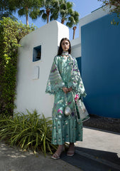 Elaf Prints Premium 2026 | EPN-7A TEAL ME