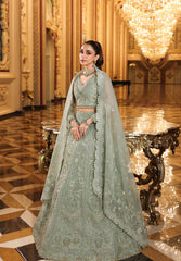 Elaf | ESH-03 LIME LIGHT | STARDOM FORMAL HANDWORK