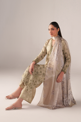 Iznik Spring Summer '26 | SS-07 Embroidered Lawn
