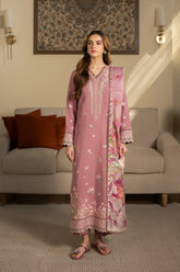 Neeshay | Peonette | Winter Reverie Karandi unstitch Collection