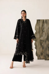 Farasha | Veira Raw Silk '26 | Midnite Luxe