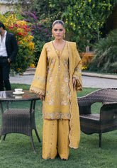 ELAF | EWK-1B FLORIGOLD | Luxury Winter Collection'25