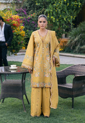 ELAF | EWK-1B FLORIGOLD | Luxury Winter Collection'25