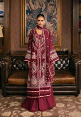 ELAF | EWK-4B CRIMSONELLE | Luxury Winter Collection'25