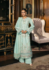 ELAF | EWK-5B FLORAZURE | Luxury Winter Collection'25