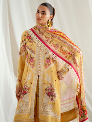 Eres Bonita | 1101-B | 3PC viscose printed