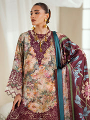 Eres Bonita | 1104-B | 3PC viscose printed