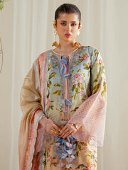 Eres Bonita | 1105-A | 3PC viscose printed