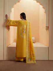 Binilyas Mashriq Luxury Lawn '26 | D-111-A | 3 PC Luxury Lawn