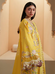 Binilyas Mashriq Luxury Lawn '26 | D-111-A | 3 PC Luxury Lawn