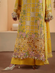 Binilyas Mashriq Luxury Lawn '26 | D-111-A | 3 PC Luxury Lawn
