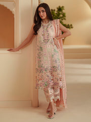 Binilyas Mashriq Luxury Lawn '26 | D-111-B | 3 PC Luxury Lawn