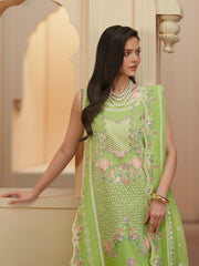 Binilyas Mashriq Luxury Lawn '26 | D-112-A | 3 PC Luxury Lawn