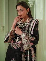 Binilyas Mashriq Luxury Lawn '26 | D-112-B | 3 PC Luxury Lawn