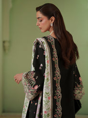 Binilyas Mashriq Luxury Lawn '26 | D-112-B | 3 PC Luxury Lawn