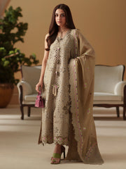 Binilyas Mashriq Luxury Lawn '26 | D-113-A | 3 PC Luxury Lawn