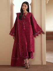 Binilyas Mashriq Luxury Lawn '26 | D-113-B | 3 PC Luxury Lawn