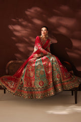 Baroque Formals | EMBROIDERED SILK UF-4489