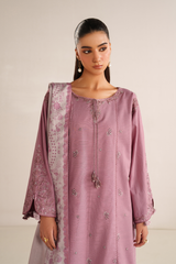 Iznik Winter Chapter '25 | UE-580 Embroidered Khaddar