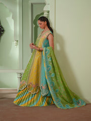 Binilyas Mashriq Luxury Lawn '26 | D-114-A | 3 PC Luxury Lawn