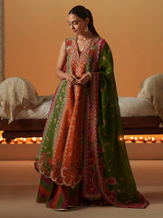 Binilyas Mashriq Luxury Lawn '26 | D-114-B | 3 PC Luxury Lawn