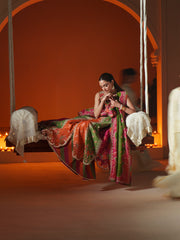 Binilyas Mashriq Luxury Lawn '26 | D-114-B | 3 PC Luxury Lawn