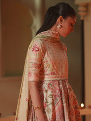 Binilyas Mashriq Luxury Lawn '26 | D-115-A | 3 PC Luxury Lawn