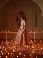 Binilyas Mashriq Luxury Lawn '26 | D-115-A | 3 PC Luxury Lawn