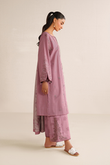 Iznik Winter Chapter '25 | UE-580 Embroidered Khaddar